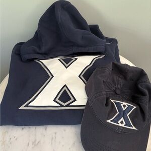 Nike Xavier Musketeers Club Fleece Hoodie & Hat